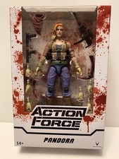Valaverse Action Force 6    Series 3 Exclusive Bloody Pandora NEW Sealed