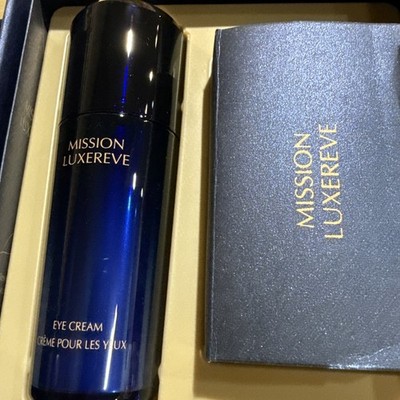 Mission Luxereve Eye Cream Set With Rose Quartz Eye Massagers