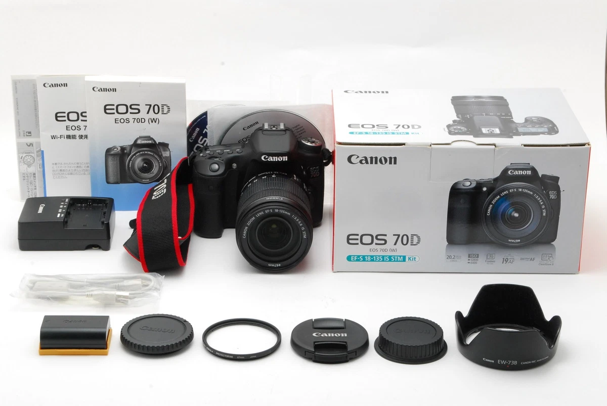 Canon 70d 18 135 for sale | eBay