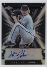 2019 Leaf Metal Draft Black 15/15 Seth Johnson #BA-SJ1 Auto 0s3