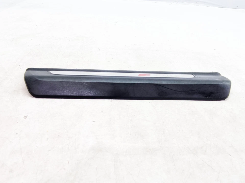 AUDI Q7 4M MK2 S-LINE DOOR SILL STEP COVER REAR LEFT PASSENGER SIDE 2017 - Image 2 of 4