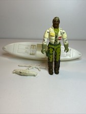 G.I. Joe Vintage 1989 STALKER Action Figure W  Some Accessories
