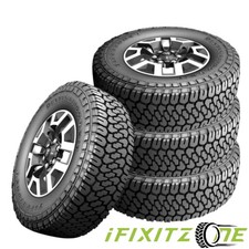 4 Firestone Destination Xt 24575r16 120116s 50k Mileage Load Range E 3pmsf
