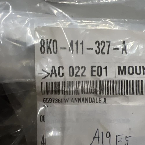 Genuine Volkswagen Mounting 8K0-411-327-A