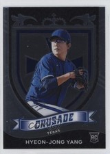 2021 Panini Chronicles Crusade Hyeon-jong Yang #10 fm0