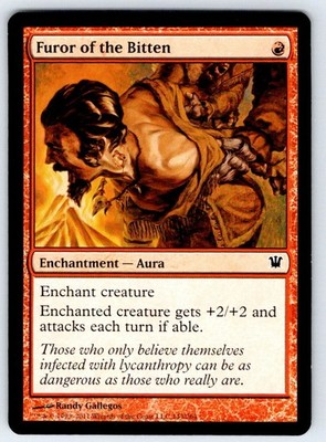 Furor of the Bitten - ISD #143 Innistrad Regular LP