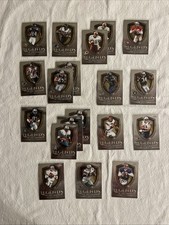 2025 Nfl Topps Chrome Legends Of The Gridiron Lot 19x Cards Joe Montana Moss +++