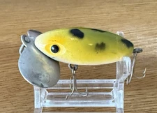 Vintage Atlantic Lures "Frantic Antic" - Frog Pattern - Providence, R.I.