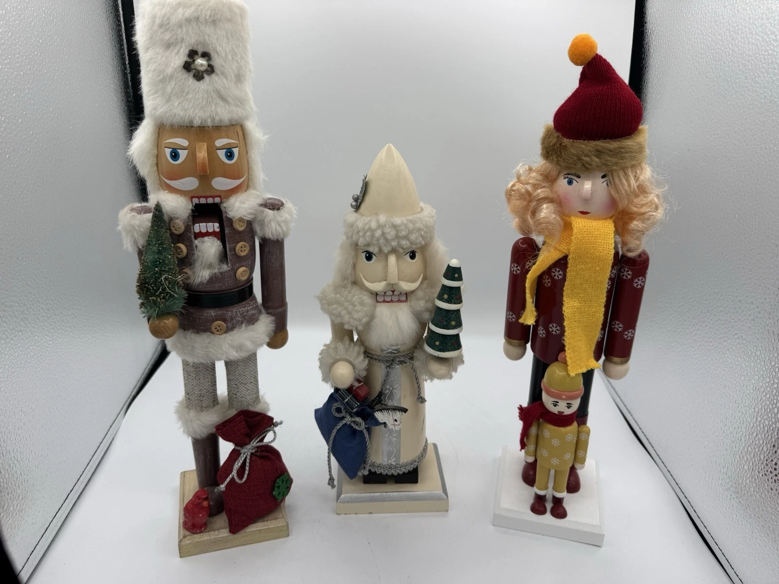 Nutty For Nutcrackers Museum Duplicate. Bundle Deal Of 3
