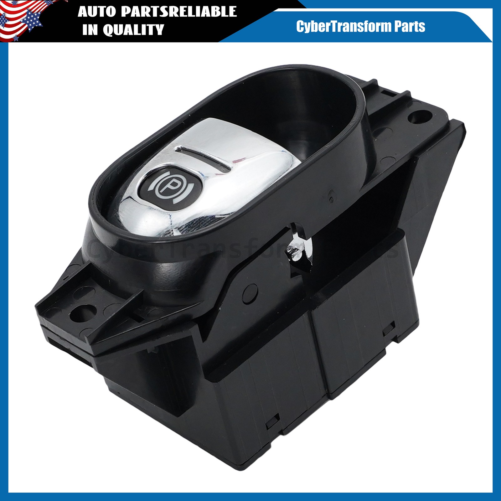 Bentley Continental GT 2004-2011 Parking brake switch P/N 3W0927225B