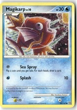 MAGIKARP 65/100 COMMON STORMFRONT POKEMON HP (creases) on eBay