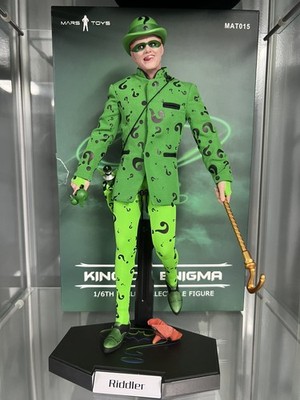 Mars Toys Riddler Batman Forever 1/6 Figure (not Hot Toys) 
