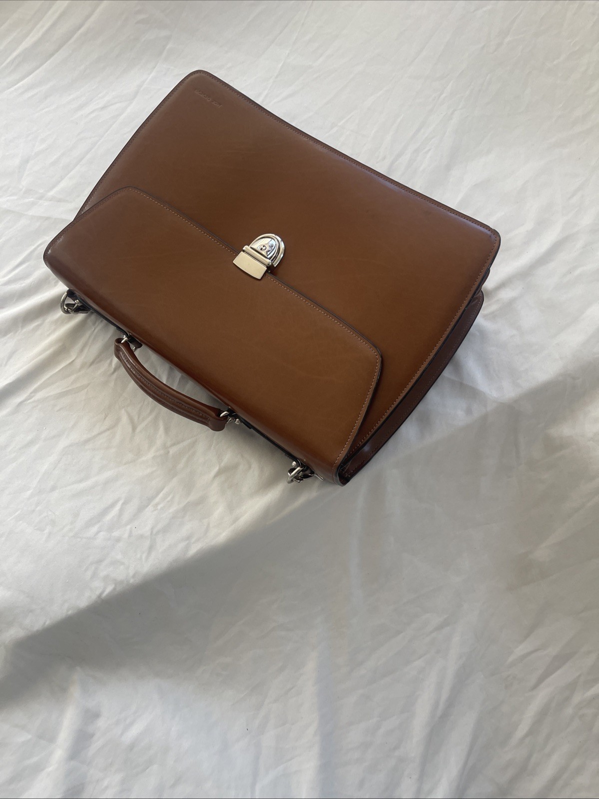 Jack Georges Elements Executive Leather Briefcase - image 3