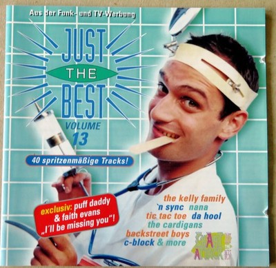 Just the Best Vol. 13 - 'N Sync, C-Block, The Kelly Family, Da Hool u.a. - 2 CDs