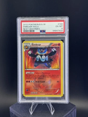 EMBOAR 100 NEXT DESTINIES PSA 6
