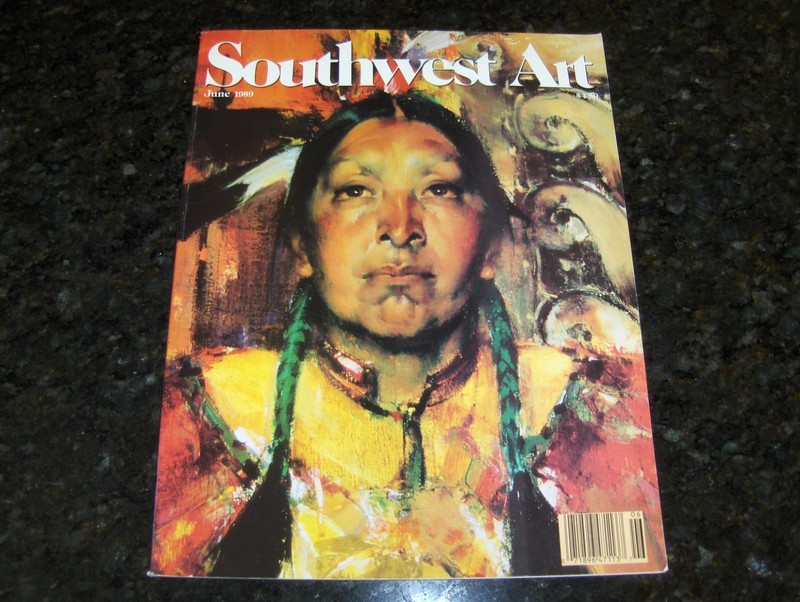 Southwest Art magazine 1980