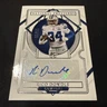 2020 Panini National Treasures Rico Dowdle Rookie Auto /99 #152