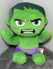 TY Beanie Baby Incredible Hulk Green 6" Plush Marvel Stuffed Toy 2023