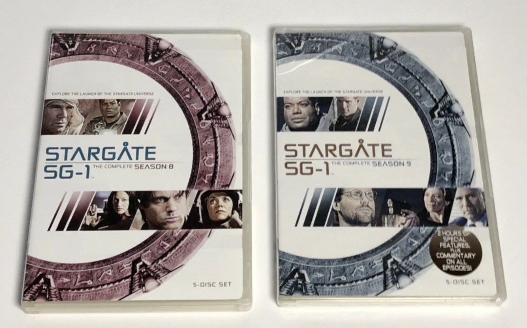 Stargate SG-1 Box Set DVDs for sale - eBay