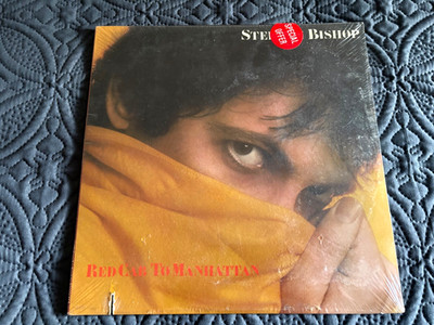 STEPHEN BISHOP  RED CAT ORIGINAL SEALED ''NEVER PLAYED''VINTAGE VINYL RECORD ALBUM