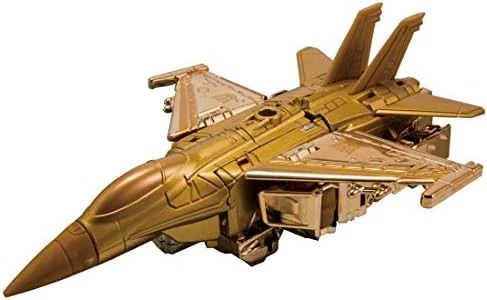Transformers Starscream Golden Lagoon Takara Tomy Mall Limited Action Figure - Image 3 of 4