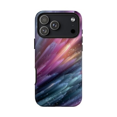 Phone Ink - iPhone | Galaxy | Pixel Case - Cosmic Aurora Pink Turquoise
