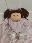 THE ORIGINAL DOLL BABY 1984  M.N THOMAS  LONG BRWN HAIR  BRWN EYES