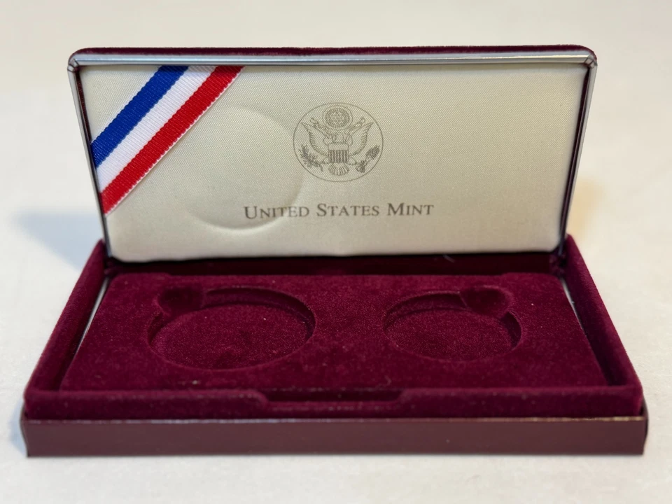 1998 Kennedy Collector's 2 Coin Set Robert F. Kennedy and JFK Box & COA /SF Mint - Image 4 of 4