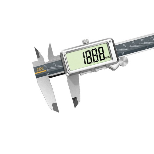 Digitaler Messschieber Wiederaufladbar USB C Schnittstelle 150mm Industrie Einsatz - Bild 2 von 14