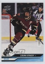 2024 Upper Deck PWHL 1st Edition Deluxe 139/250 Laura Stacey #26 11fi