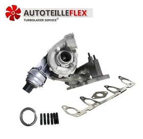 Turbolader Audi Seat Skoda VW 2.0 TDI 125KW 170PS BMR BMN 757042 03G253010A