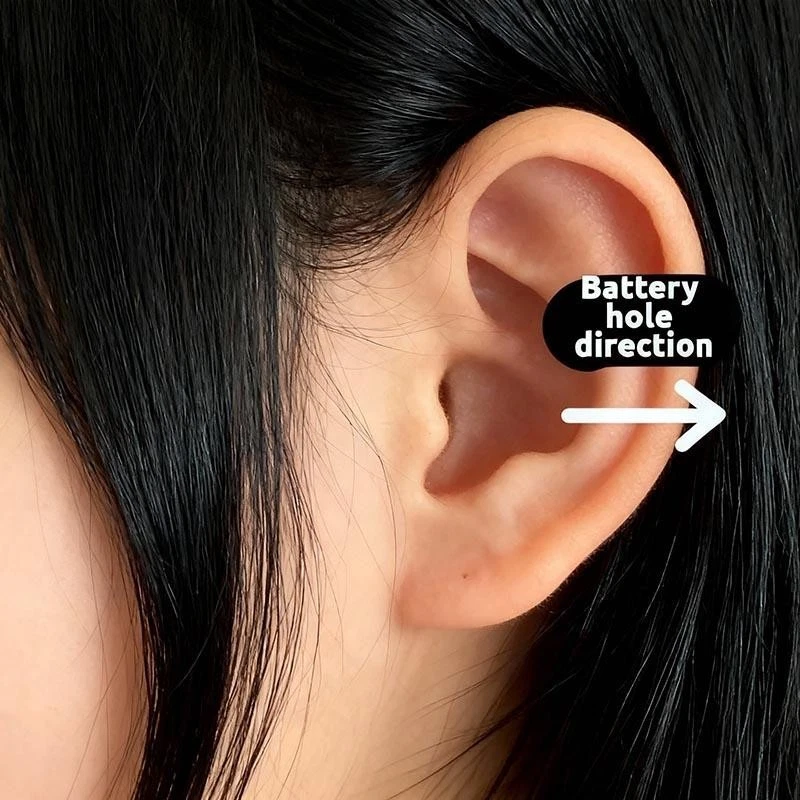 2026 AGGER Technology's new brand 360invisible Ultra invisible spy earpiece set - Image 3 of 4