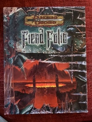 Fiend Folio  3rd Edition Look at  pictures first! D&D Dungeons & Dragons