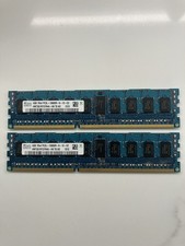 Hynix 8GB 4GB x 2 1Rx4 PC3L-10600R DDR3-1333MHz ECC Registered 240-Pin DIMM