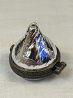 VINTAGE 1977 HERSHEY KISS PORCELAIN HINGED BOX, IN BOX, ADORABLE — photo 6