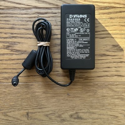 POTRANS UP04821120 AC Adapter 12V 4A ITE Netzteil 5,5*2,1mm Spitze 