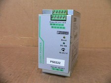 Phoenix Contact Quint-Ps/1Ac/24Dc/10 Power Supply 24Vdc 10A Output