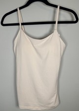 NWT UNIQLO AIRism Camisole Women s Size S - Beige