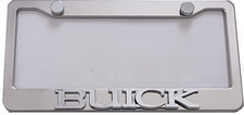 Buick 3d License Plate Frame Holder