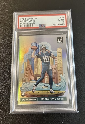 Drake Maye #13 card