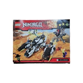 LEGO Ninjago 70595 Ultra Stealth Raider Instruction Manual ONLY - Original