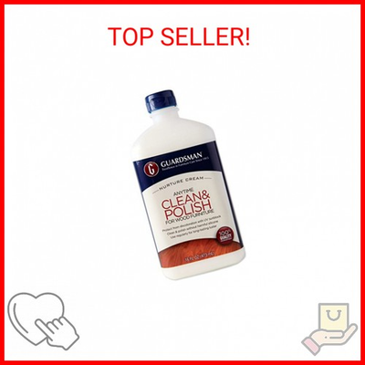 #ad #ad Guardsman Clean amp; Polish For Wood Furniture Cream Polish 16.9 oz Silicone Fr $11.05