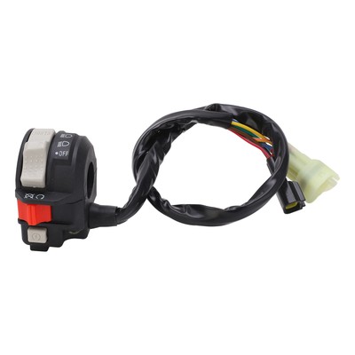 ATV Left Handlebar Switch Engine Run Off Start Headlight High Low Beam Switch