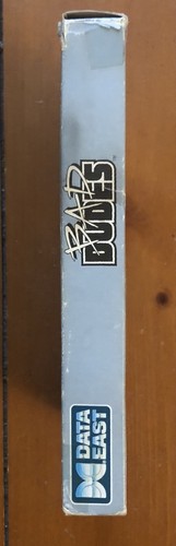 Bad Dudes (Nintendo Entertainment System / NES, 1990) Complete / CIB - Picture 4 of 6