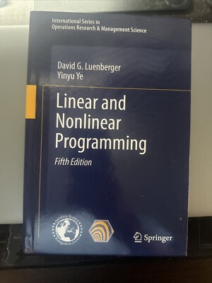 International Series in Operations Research and Management Science Ser.: Linear