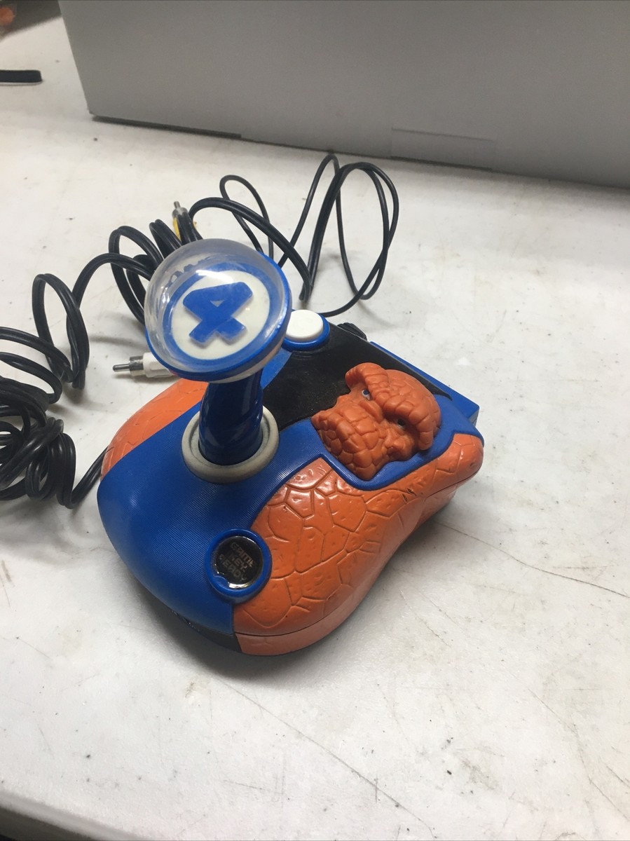 2005 Jakks Pacific Marvel Comics Fantastic Four 4 Plug & Play Handheld  Works!!! | eBay