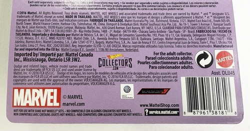 Hot Wheels Pop Culture Marvel The Savage She-Hulk Pearl Custom ‘77 Dodge Van - Picture 8 of 9