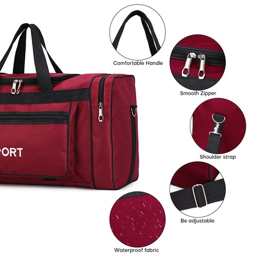 Extra Large Tote Oxford Travel Duffle Bag Luggage Foldable Portable Sports Bag eBay