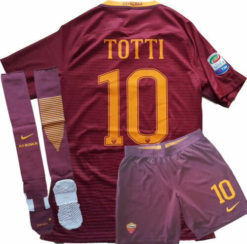 Maglie da calcio vintage retrò dell'AS Roma | Foot Star