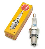 ZüNdkerzen Set Ngk 10X BR5ES EntstöRt, 19,0Mm Langgewinde Ø 14,0Mm, 4722